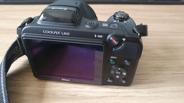 nikon coolpix l810 olx