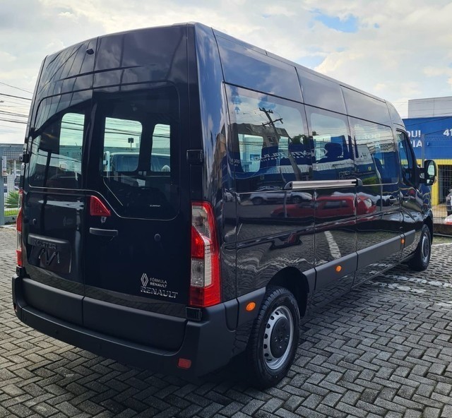 Master 2.3 dCi Extra F.Vitre 16V Diesel - Americana - Boom Veículos