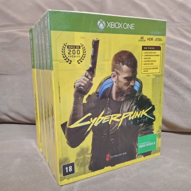 Cyberpunk 2077 - Edição Padrão - Xbox One