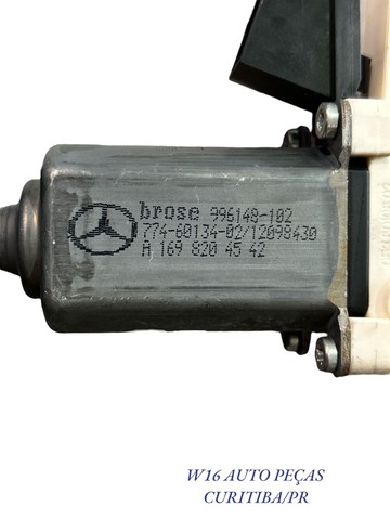 Motor Vidro Tras. Esq. Mercedes B180 (usado) a * N87 - Foto 4