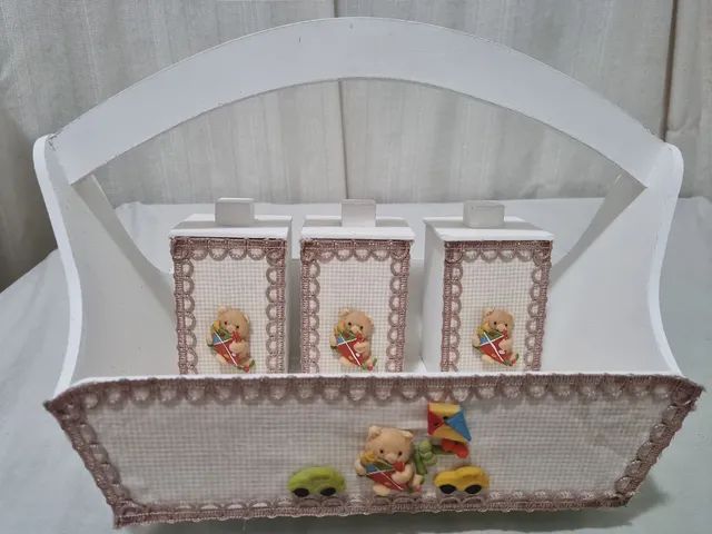 KIT MDF BEBÊ com 6 peças  - Foto 3
