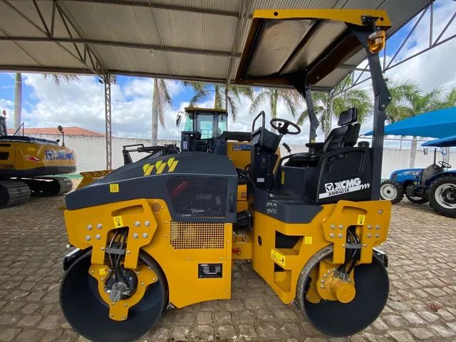 Rolo compactador liso tander xcmg - Foto 4