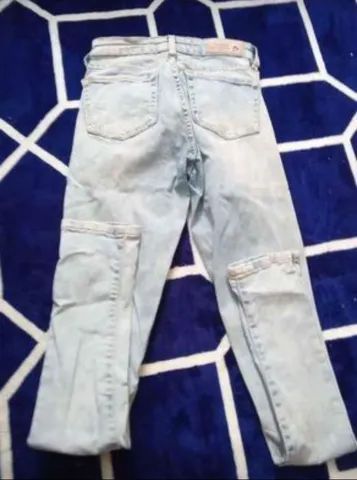 Calça jeans feminino bad cat - Roupas - Itaquera, São Paulo