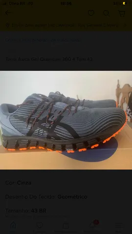 Tênis asics