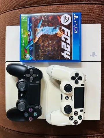 Ps4 Slim 1 Tb Dois Controles E 24 Jogos - Playstation - DFG