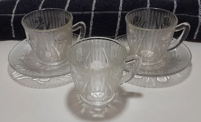 Antigo Conjunto de Café 4 peças Anos 70 (1 Reserva)