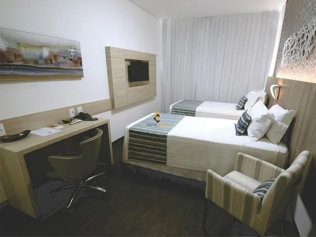 Flat com renda mensal Allia Gran Pampulha Suítes - Foto 4