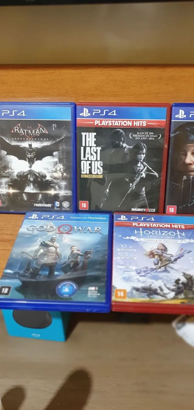 44 Jogos Ps4 6 meses de uso Charneca De Caparica E Sobreda • OLX Portugal