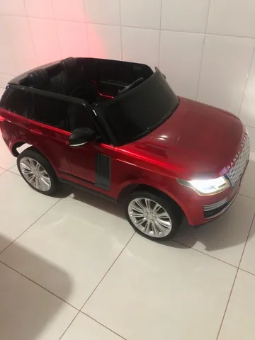 Brinquedo Infantil Carro Controle Remoto Land Rover 21,5cm