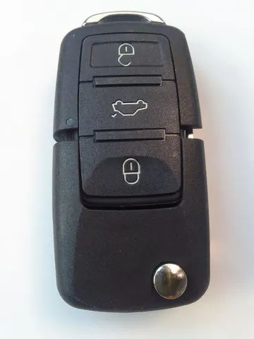 Vendo chave canivete vw 3botões 60reais  - Foto 3