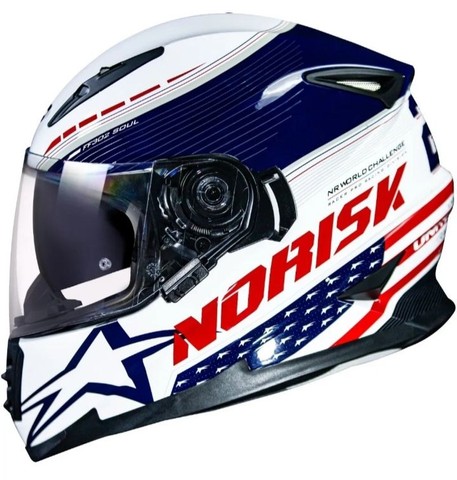 Capacete norisk ff302 soul usa tam 58 (novo na caixa)