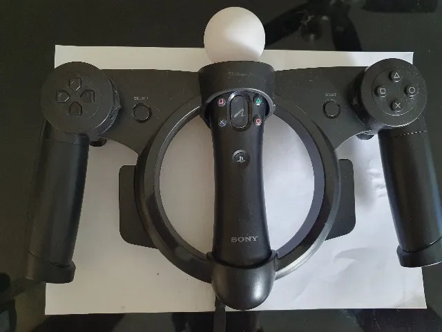 Controle Usado Playstation Move Kit Par - Game Mania