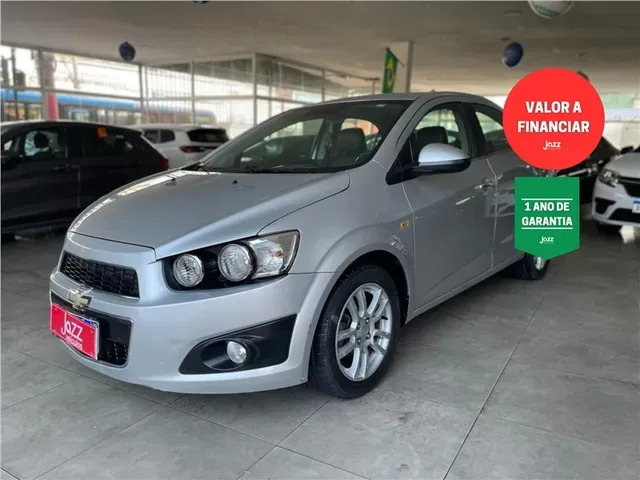 Preço de Chevrolet Sonic Sedan LTZ 1.6 (Aut) 2014: Tabela FIPE