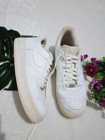 Air force 1 white hot sale 41