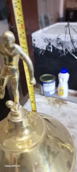 Troféu de Futebol  Dourado - Foto 5