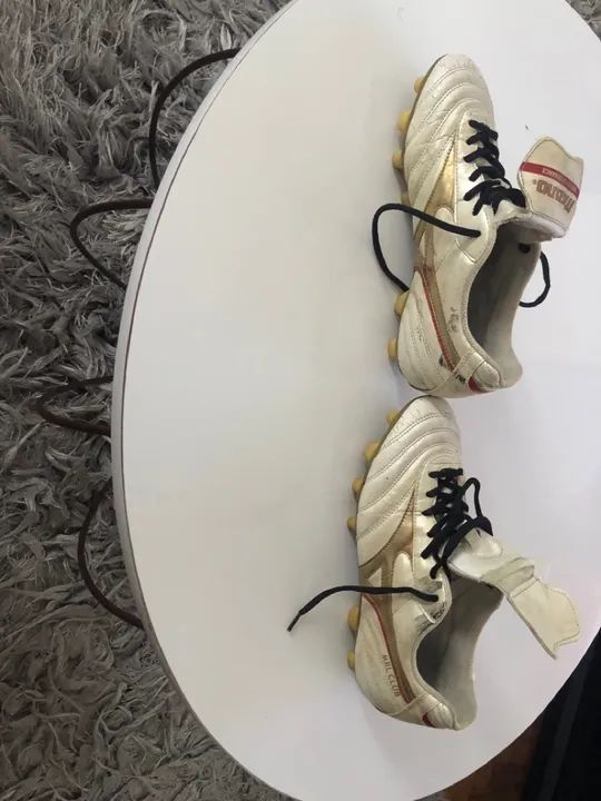 Chuteira Mizuno morelia campo  - Foto 3