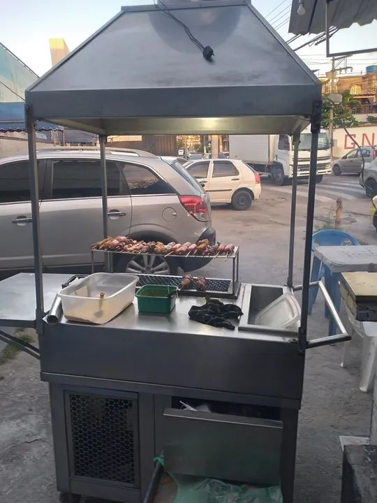 Carrinho de churrasco  - Foto 5