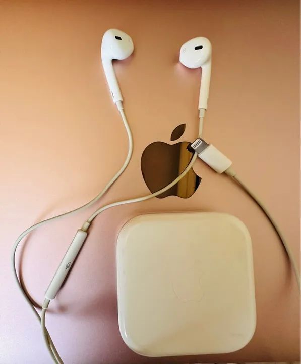 Fones de ouvido Earpods Apple - Lightning - Foto 3