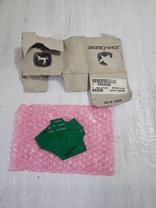 John deere forwarder 1910E placa circuito joystick nova original  F644365 - Foto 5