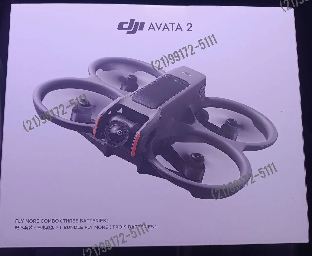 DJI Avata 2 kit Fly more (3 Baterias) Lacrado  - Foto 2