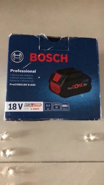 Bateria Bosch PRO CORE