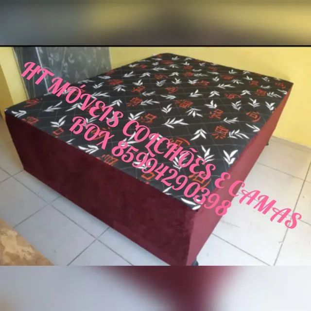 #lindas camas solteiro e casal unibox e box Aparti de 350 a vista  - Foto 2