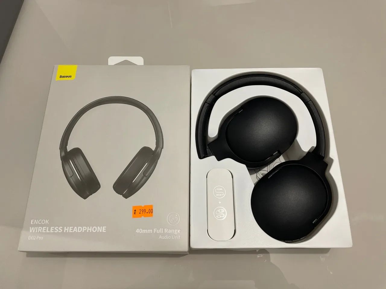 Fone de ouvido Baseus Encok D02 Pro - Foto 2