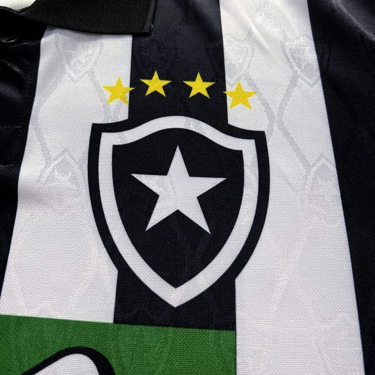 Camisa do Botafogo 1995 - Seven Up - FINTA - 2GG  - Foto 6