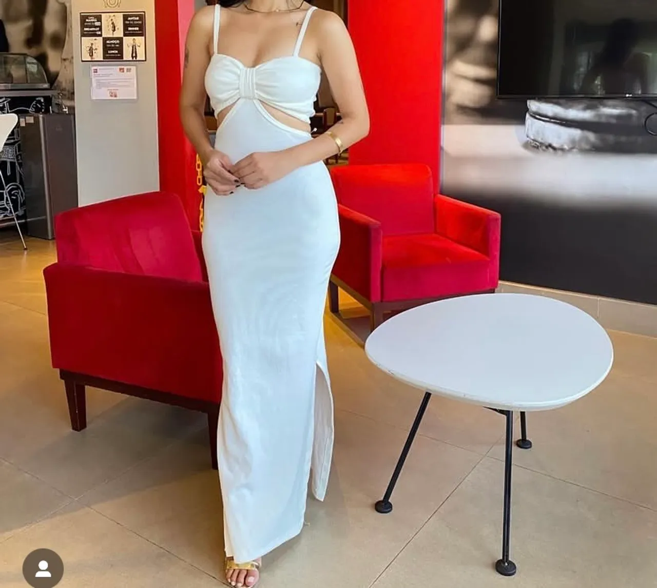 Vestido longo