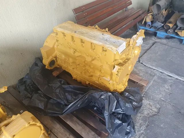 Motor Caterpillar  c6.6   - Foto 2