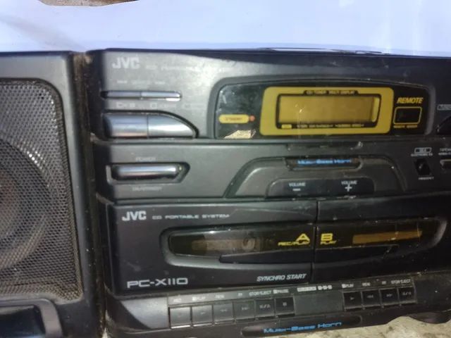 JVC cd portable sistem - Foto 2