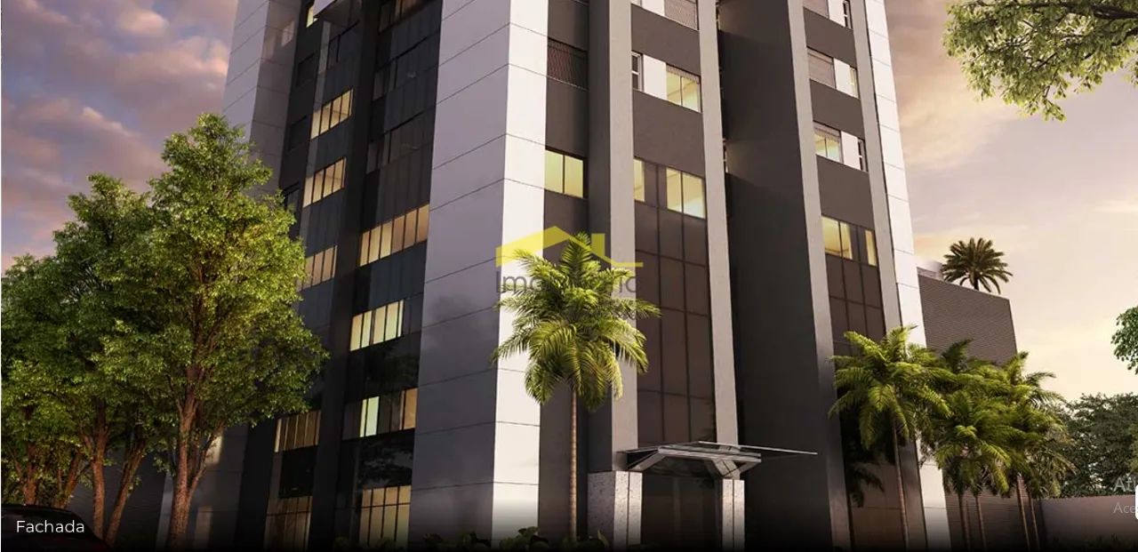 Apto de 3 quartos, 2 suítes e lazer de alto luxo no Santo Agostinho.