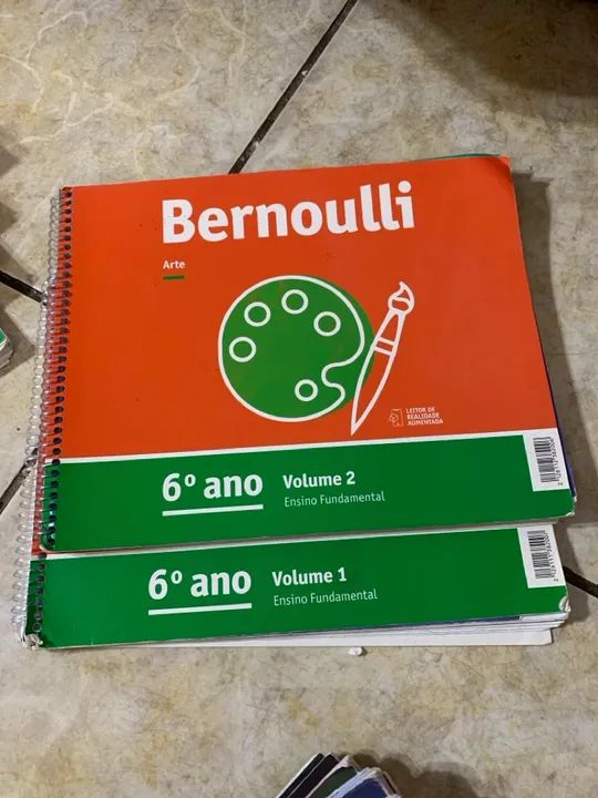 Livros Didáticos 6º Ano, edição 2023 - Bernoulli/Santa Maria  - Foto 5