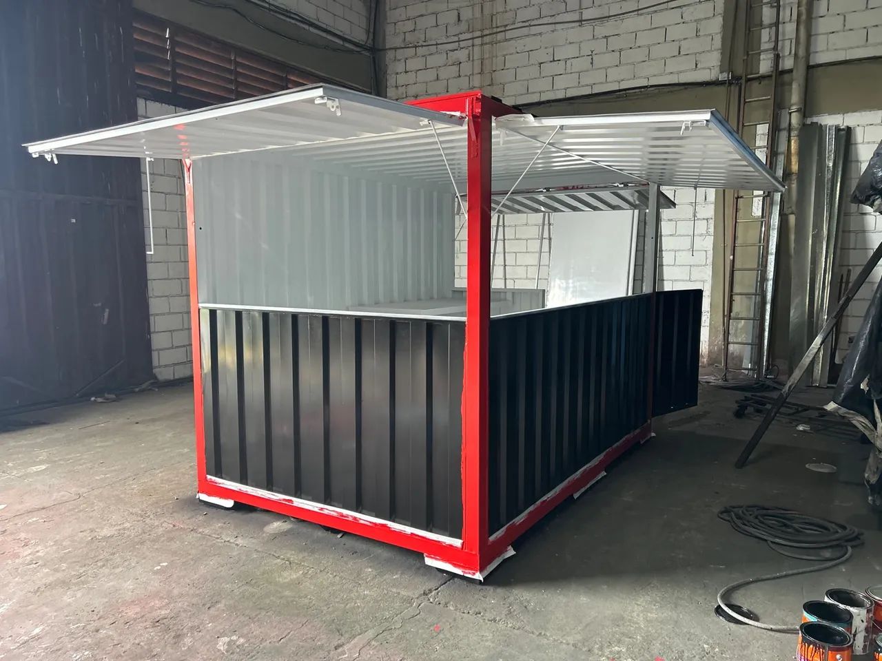 Contêiner lanchonete