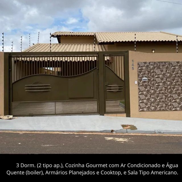 Captação de Casa a venda na Rua Tenente Francisco Garcia, Residencial Monterey, Sao Jose do Rio Preto, SP