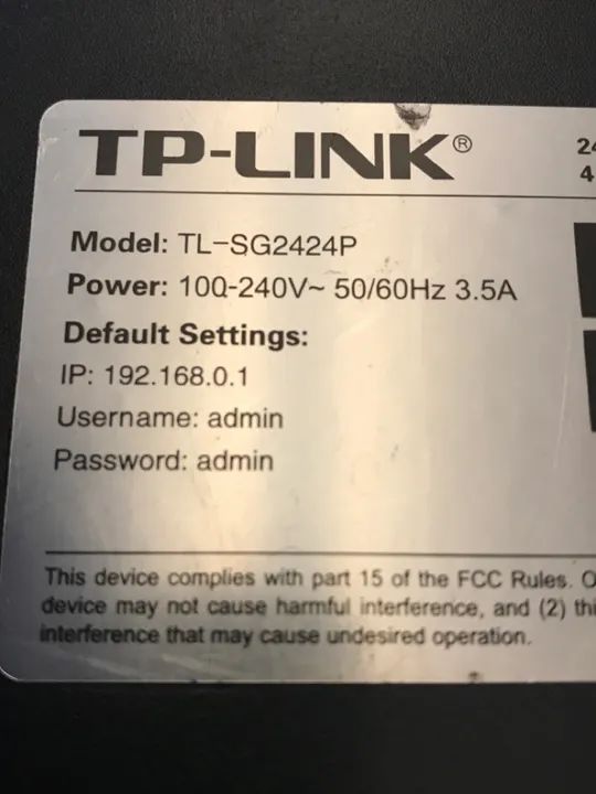 Switch POE 24 Portas Gigabit - Foto 4