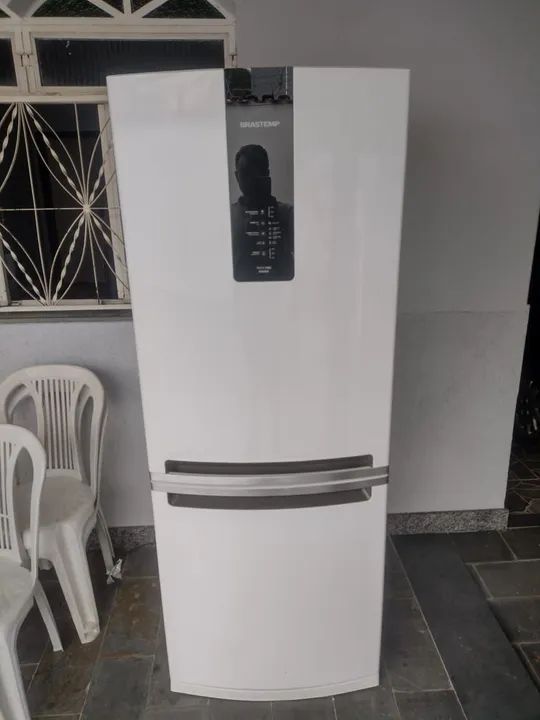 Geladeira Brastemp Duplex Frost Free