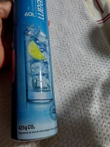 Refil co2 da sodastream