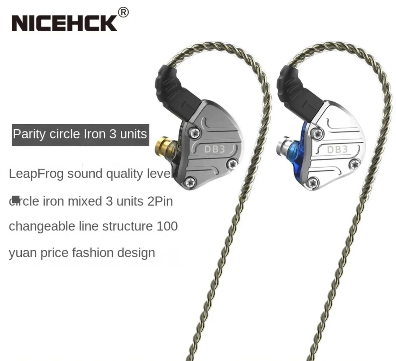 Fone Nicehck DB3  - Foto 4