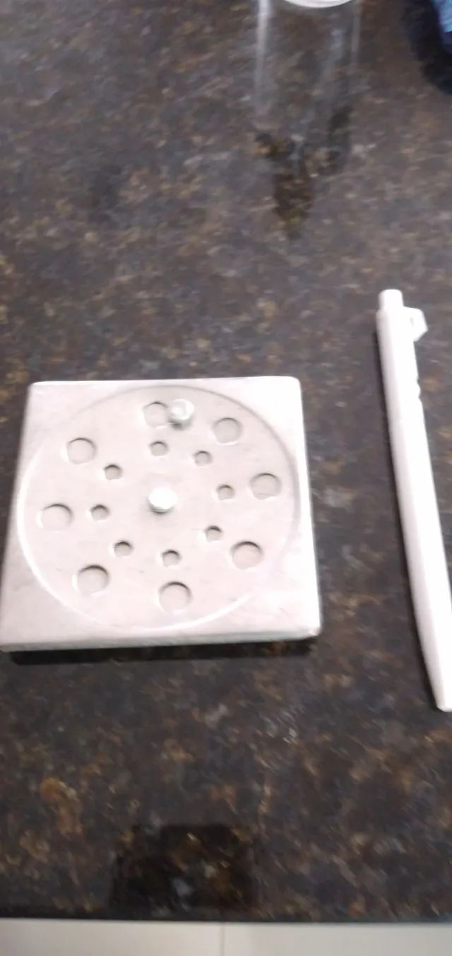Grelha de inox - Foto 2
