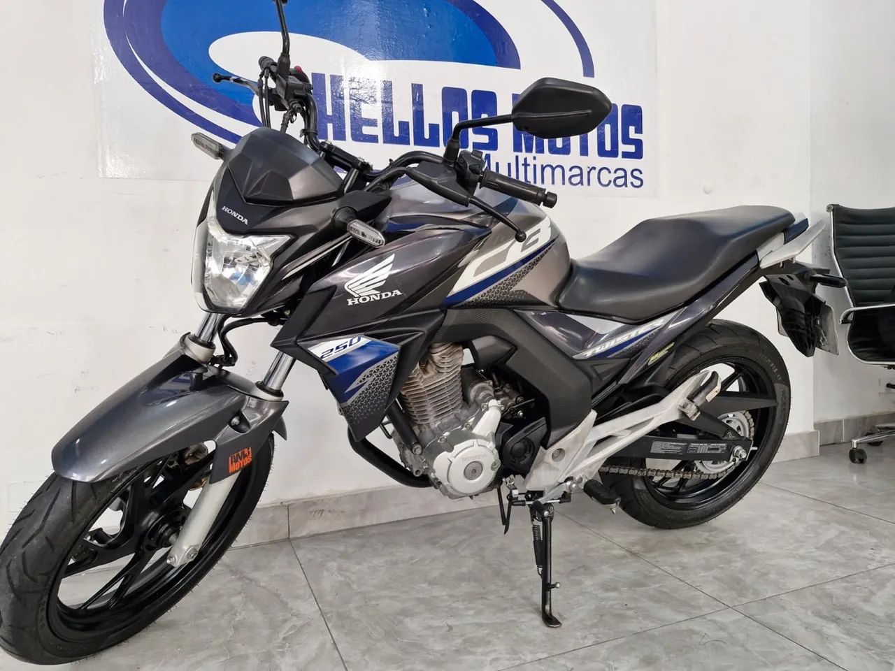 Honda twister  250 2020 aceito cartão 12x 18 21x 1.8% Am  - Foto 9