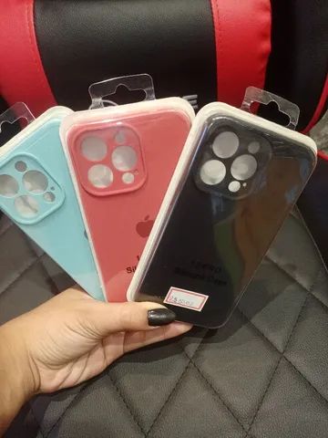 Capas de Silicone iPhone 13/13 Pro e 13 pro Max - Foto 3