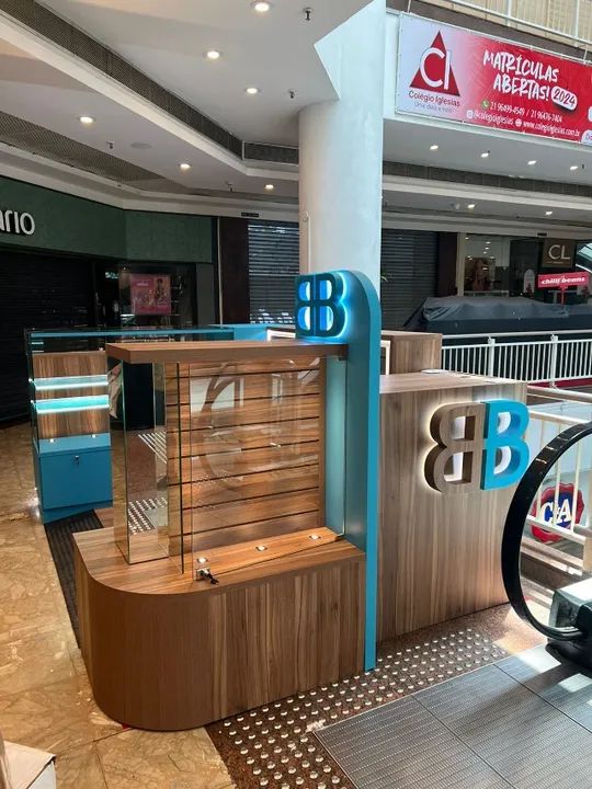 Quiosque para comércio, projetado para shoppings e centros comerciais - Foto 4