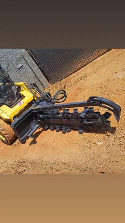 Valetadeira de Terra para Minicarregadeira Bradco  - Foto 4