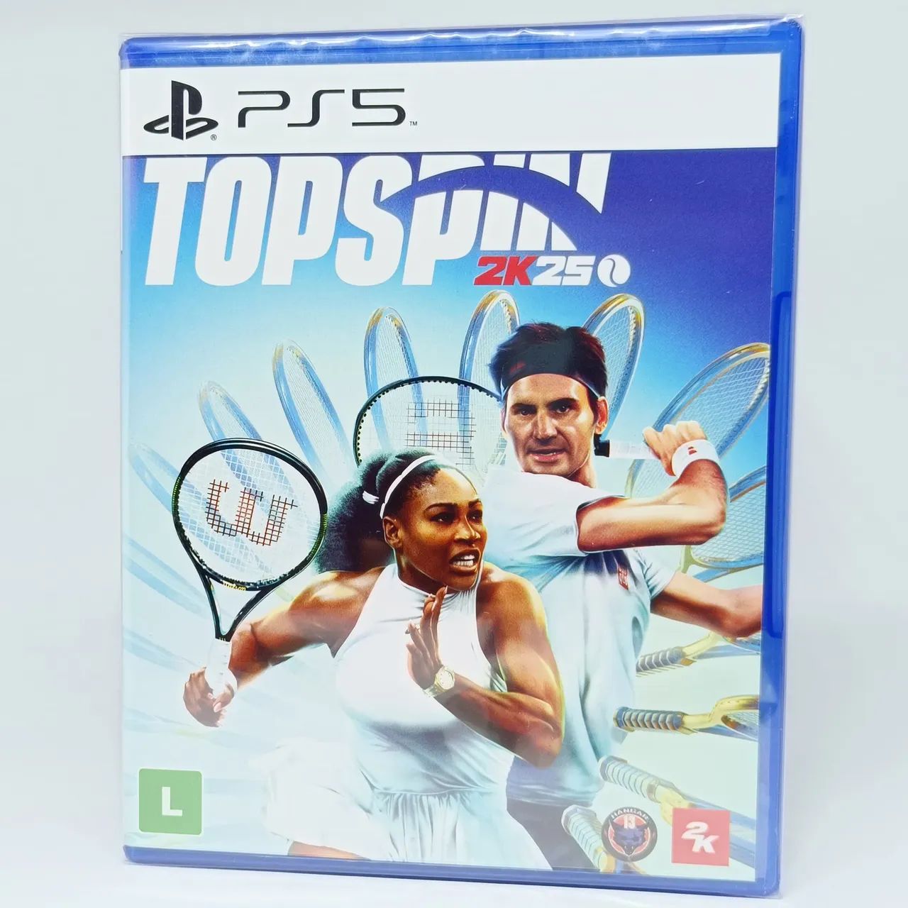 Jogo Top Spin 2K25 PS5 - Novo e Lacrado