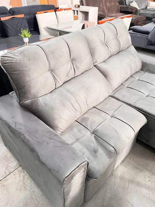 SUPER PROMOÇÃO SOFÁ RETRÁTIL E RECLINÁVEL - Foto 3