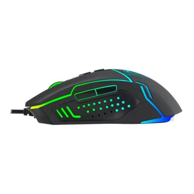 Mouse Gamer T-Dagger Senior T-TGM205 RGB 4800DPI - WZetta - Foto 4