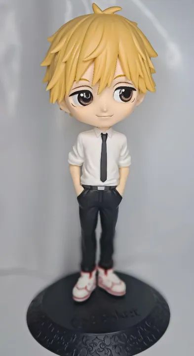 Chaisawman Denji Qposket Figure Original Bandai Spirits - Foto 3