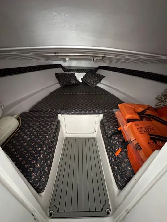 Lancha Alternativa 21 pés, motor 4tempos - Foto 8