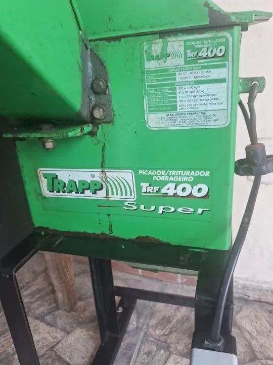 Oferta, Triturador de Ração